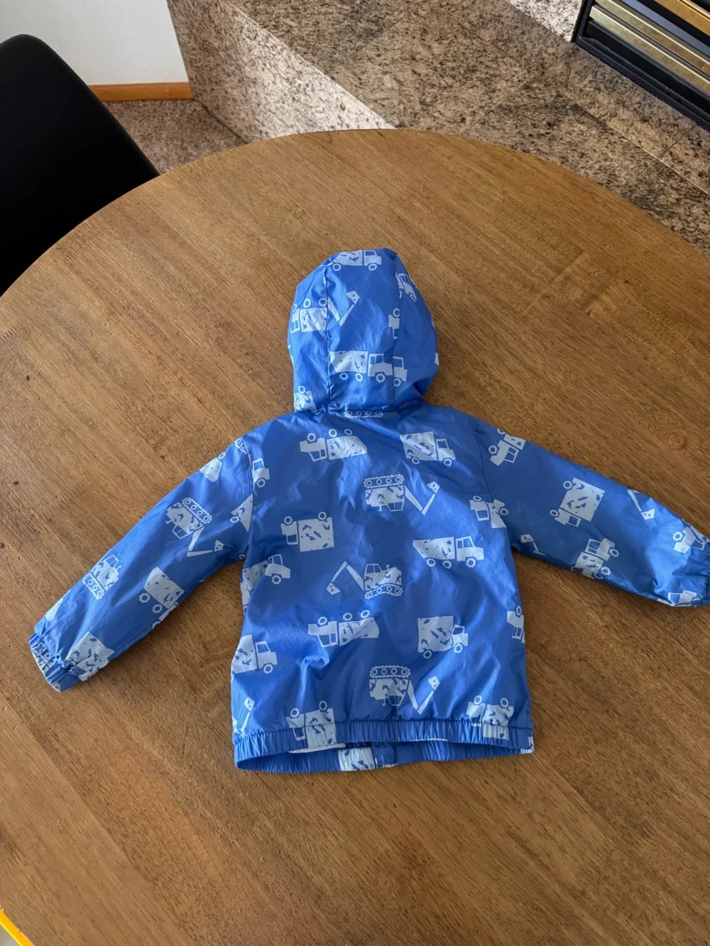 Cat & Jack Truck Raincoat 2T - Picture 3 of 4